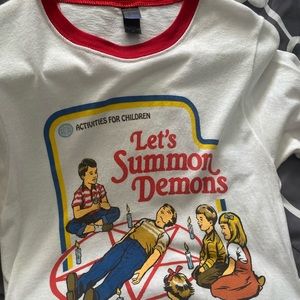 Wicked clothes T-shirt Lets Summon Demons